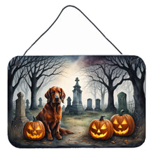 Load image into Gallery viewer, Irish Setter Spooky Halloween Wall or Door Hanging Prints
