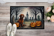 Load image into Gallery viewer, Irish Setter Spooky Halloween Doormat - 24x36 Decorative Floor Mat – Indoor/Outdoor Rug with Artistic Flair