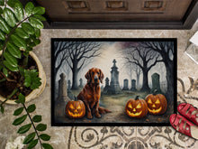 Load image into Gallery viewer, Irish Setter Spooky Halloween Doormat - 24x36 Decorative Floor Mat – Indoor/Outdoor Rug with Artistic Flair