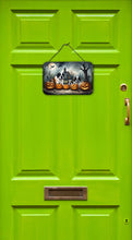 Load image into Gallery viewer, Saint Bernard Spooky Halloween Wall or Door Hanging Prints
