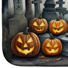 Load image into Gallery viewer, Shar Pei Spooky Halloween Dish Drying Mat