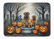 Load image into Gallery viewer, Shar Pei Spooky Halloween Memory Foam Kitchen Mat