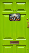Load image into Gallery viewer, Sheltie Spooky Halloween Wall or Door Hanging Prints