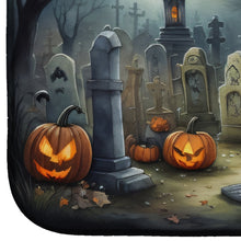 Load image into Gallery viewer, Shih Tzu Spooky Halloween Dish Drying Mat