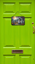 Load image into Gallery viewer, Shih Tzu Spooky Halloween Wall or Door Hanging Prints