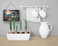 Load image into Gallery viewer, Shih Tzu Spooky Halloween Wall or Door Hanging Prints