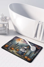 Load image into Gallery viewer, Shih Tzu Spooky Halloween Memory Foam Kitchen Mat
