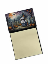 Load image into Gallery viewer, Shih Tzu Spooky Halloween Sticky Note Holder- Refiilable Desk Accessory Note Pad