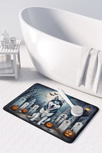 Load image into Gallery viewer, Siberian Husky Spooky Halloween Memory Foam Kitchen Mat
