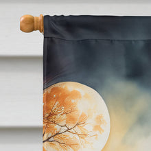 Load image into Gallery viewer, Vizsla Spooky Halloween House Flag