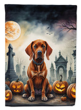 Load image into Gallery viewer, Vizsla Spooky Halloween House Flag