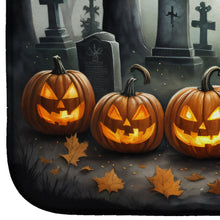 Load image into Gallery viewer, Welsh Springer Spaniel Spooky Halloween Dish Drying Mat