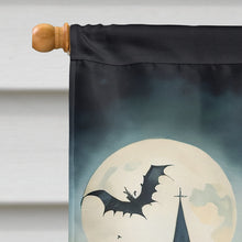 Load image into Gallery viewer, Westie Spooky Halloween House Flag