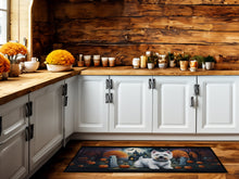 Load image into Gallery viewer, Westie Spooky Halloween Runner Mat 28x58