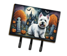 Load image into Gallery viewer, Westie Spooky Halloween Leash or Key Holder