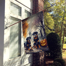 Load image into Gallery viewer, Rottweiler Spooky Halloween House Flag