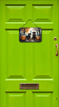 Load image into Gallery viewer, Rottweiler Spooky Halloween Wall or Door Hanging Prints