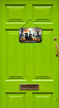 Load image into Gallery viewer, Rottweiler Spooky Halloween Wall or Door Hanging Prints