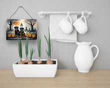Load image into Gallery viewer, Rottweiler Spooky Halloween Wall or Door Hanging Prints