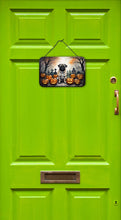 Load image into Gallery viewer, Fawn Pug Spooky Halloween Wall or Door Hanging Prints