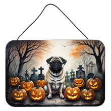 Load image into Gallery viewer, Fawn Pug Spooky Halloween Wall or Door Hanging Prints
