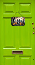 Load image into Gallery viewer, Papillon Spooky Halloween Wall or Door Hanging Prints