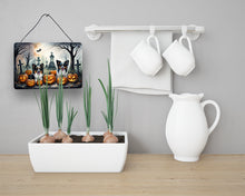 Load image into Gallery viewer, Papillon Spooky Halloween Wall or Door Hanging Prints