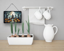 Load image into Gallery viewer, Graveyard Spooky Halloween Wall or Door Hanging Prints