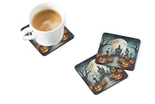Load image into Gallery viewer, Graveyard Spooky Halloween Foam Coaster