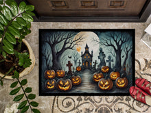 Load image into Gallery viewer, Graveyard Spooky Halloween Doormat - 24x36 Decorative Floor Mat – Indoor/Outdoor Rug with Artistic Flair