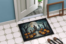 Load image into Gallery viewer, Graveyard Spooky Halloween Doormat - 24x36 Decorative Floor Mat – Indoor/Outdoor Rug with Artistic Flair
