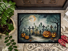 Load image into Gallery viewer, Graveyard Spooky Halloween Doormat - 24x36 Decorative Floor Mat – Indoor/Outdoor Rug with Artistic Flair