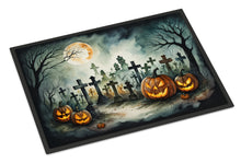 Load image into Gallery viewer, Graveyard Spooky Halloween Doormat - 24x36 Decorative Floor Mat – Indoor/Outdoor Rug with Artistic Flair