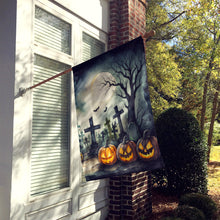 Load image into Gallery viewer, Graveyard Spooky Halloween House Flag