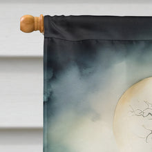 Load image into Gallery viewer, Graveyard Spooky Halloween House Flag