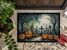 Load image into Gallery viewer, Graveyard Spooky Halloween Doormat - 24x36 Decorative Floor Mat – Indoor/Outdoor Rug with Artistic Flair