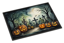 Load image into Gallery viewer, Graveyard Spooky Halloween Doormat - 24x36 Decorative Floor Mat – Indoor/Outdoor Rug with Artistic Flair