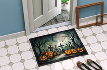 Load image into Gallery viewer, Graveyard Spooky Halloween Doormat -  18x27 Decorative Floor Mat – Indoor/Outdoor Rug