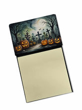 Load image into Gallery viewer, Graveyard Spooky Halloween Sticky Note Holder- Refiilable Desk Accessory Note Pad