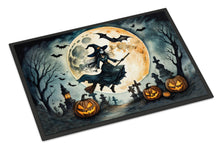 Load image into Gallery viewer, Flying Witch Spooky Halloween Doormat - 24x36 Decorative Floor Mat – Indoor/Outdoor Rug with Artistic Flair