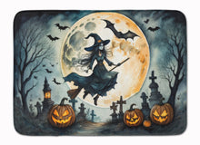 Load image into Gallery viewer, Flying Witch Spooky Halloween Memory Foam Kitchen Mat