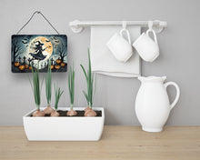 Load image into Gallery viewer, Flying Witch Spooky Halloween Wall or Door Hanging Prints