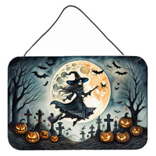 Load image into Gallery viewer, Flying Witch Spooky Halloween Wall or Door Hanging Prints