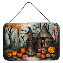 Load image into Gallery viewer, Slavic Witch Spooky Halloween Wall or Door Hanging Prints