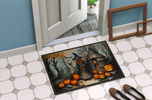 Load image into Gallery viewer, Slavic Witch Spooky Halloween Doormat - 24x36 Decorative Floor Mat – Indoor/Outdoor Rug with Artistic Flair