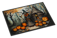Load image into Gallery viewer, Slavic Witch Spooky Halloween Doormat -  18x27 Decorative Floor Mat – Indoor/Outdoor Rug