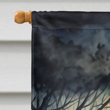 Load image into Gallery viewer, Trick or Treaters Spooky Halloween House Flag