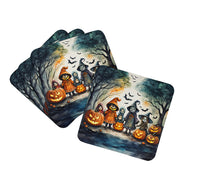 Load image into Gallery viewer, Trick or Treaters Spooky Halloween Foam Coaster