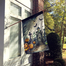 Load image into Gallery viewer, Graveyard Spooky Halloween House Flag