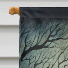 Load image into Gallery viewer, Graveyard Spooky Halloween House Flag